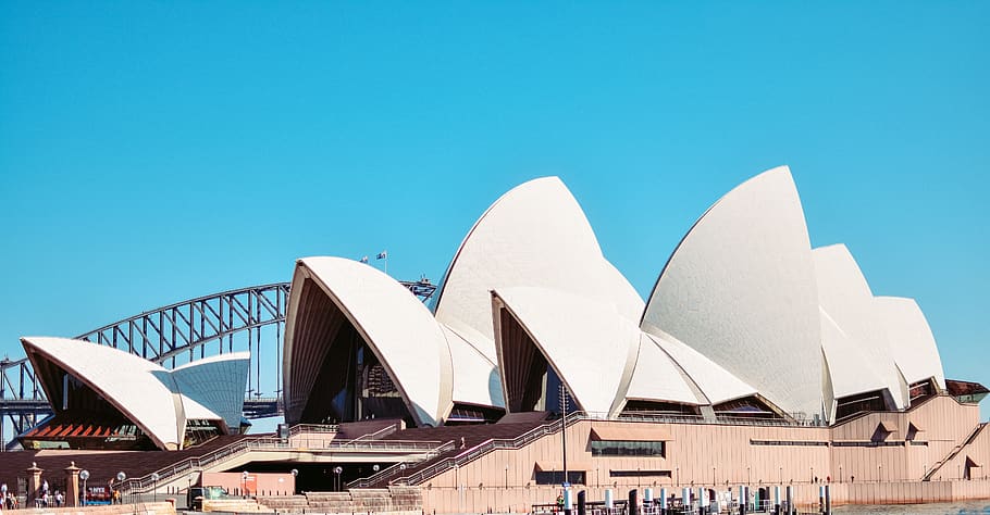 sydney opera house, architecture, building, australia, convention center HD wallpaper