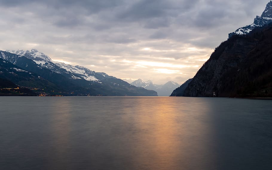 mountain ranges during daytime, scenics - nature, beauty in nature HD wallpaper