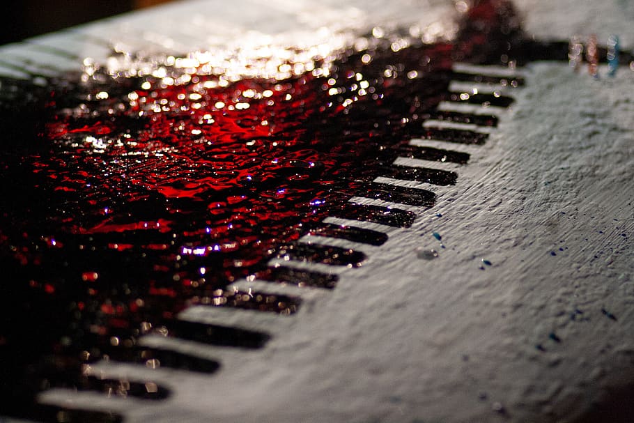 close-up, selective focus, no people, indoors, technology, music HD wallpaper