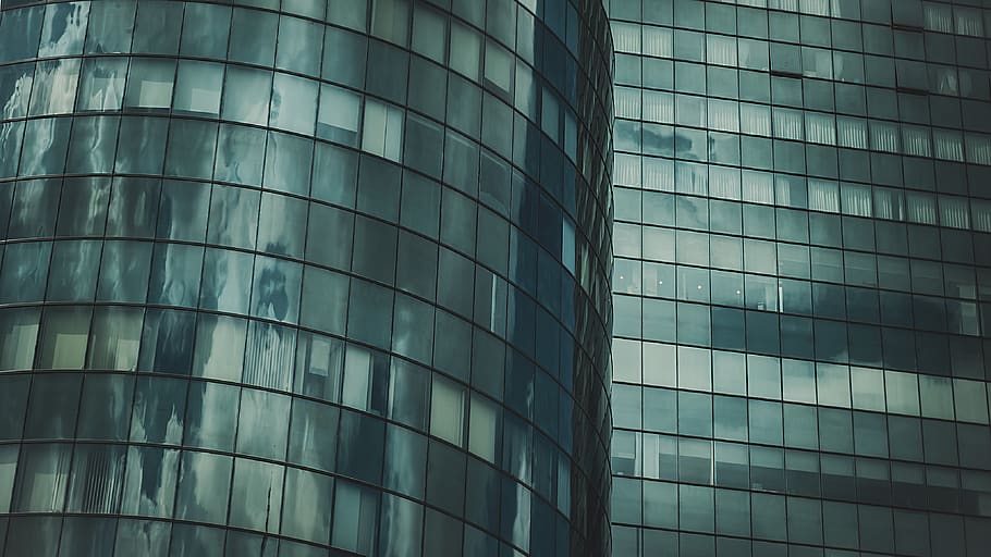 High-rise Building, architecture, glass items, skyscraper, building exterior HD wallpaper