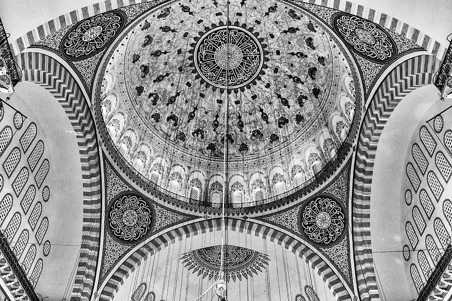 building, architecture, istanbul, turkey, süleymaniye mosque, HD wallpaper
