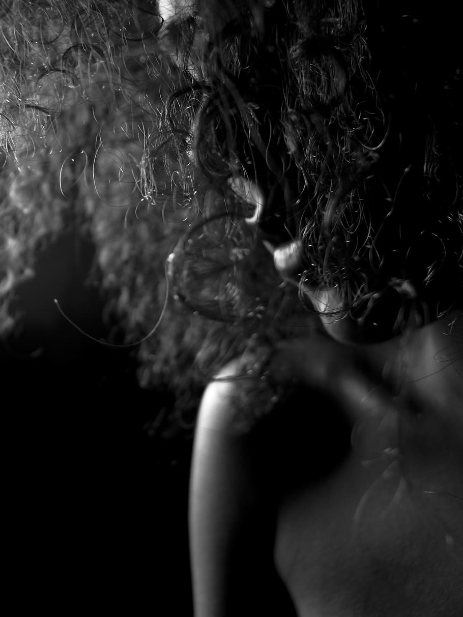 one person, women, hair, adult, real people, hairstyle, human body part HD wallpaper