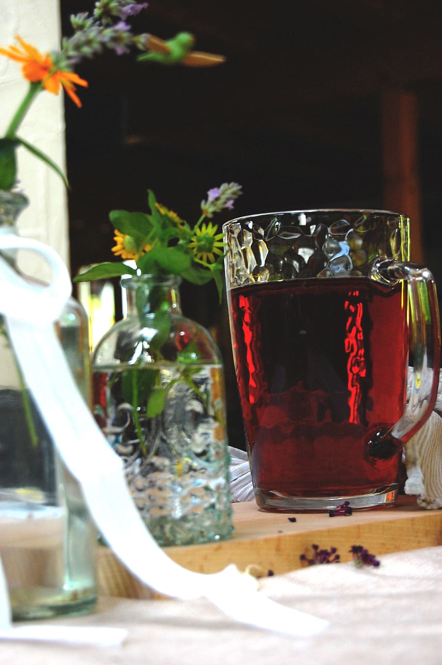 drink, red, tablewear, sun, refreshment, food and drink, glass HD wallpaper
