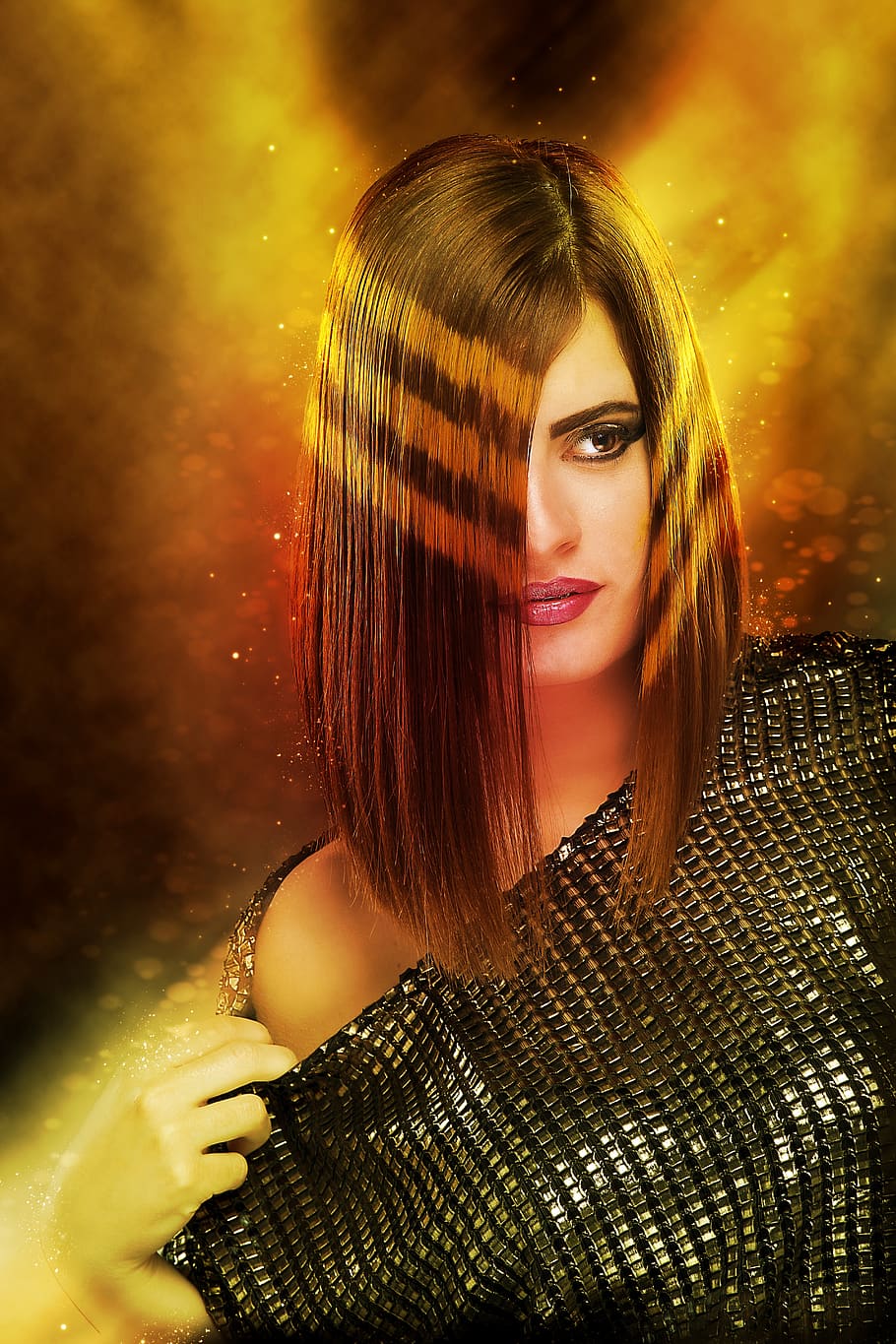 colors, hairdresser, cutting, colorimetry, courses, training, HD wallpaper