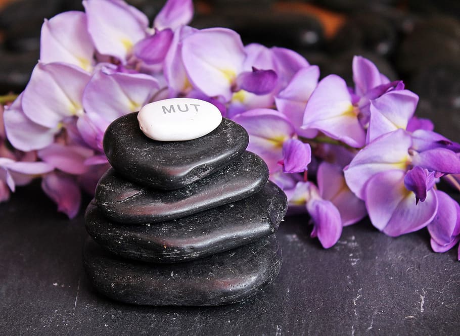 pebble, texture, balance, balanced, meditation, stone, rock HD wallpaper