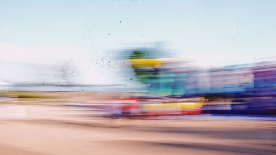 color, colour, blur, motion, movement, outdoors, abstract, creative HD wallpaper