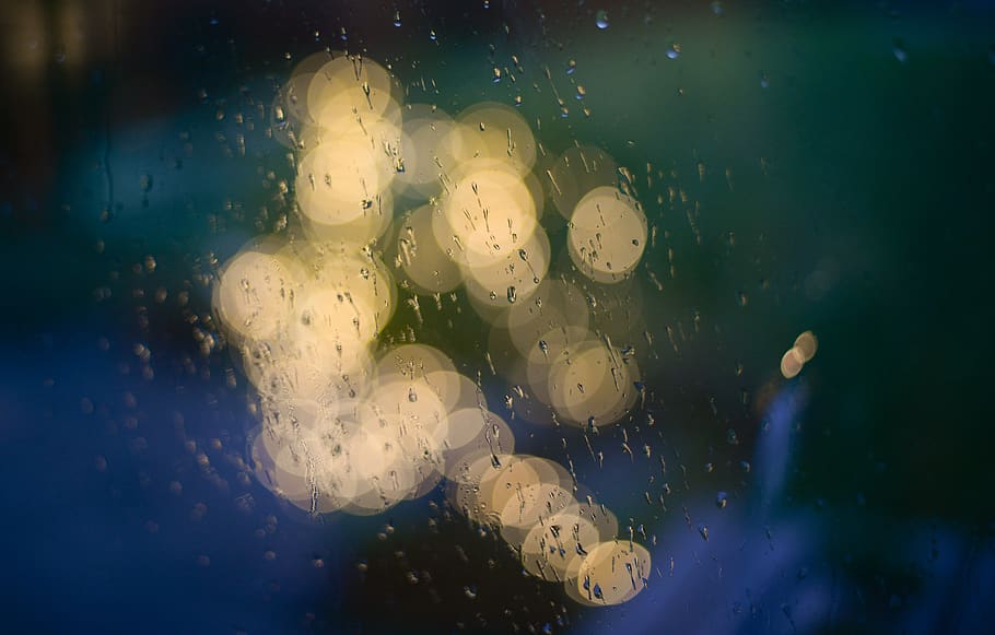 rain, window, drops, wet, water, droplets, rainy, raindrops HD wallpaper