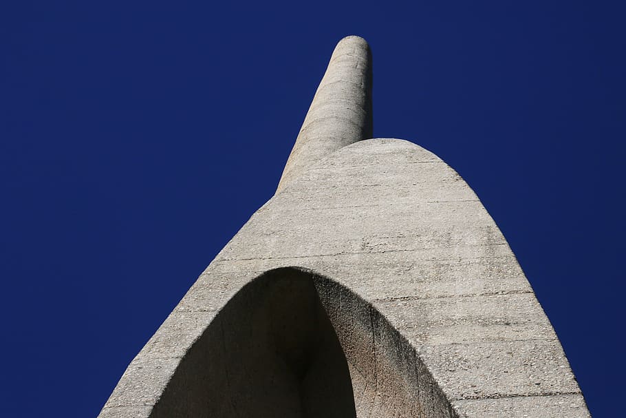Low Angle Photography of Grey Concrete Building, ancient, architecture HD wallpaper