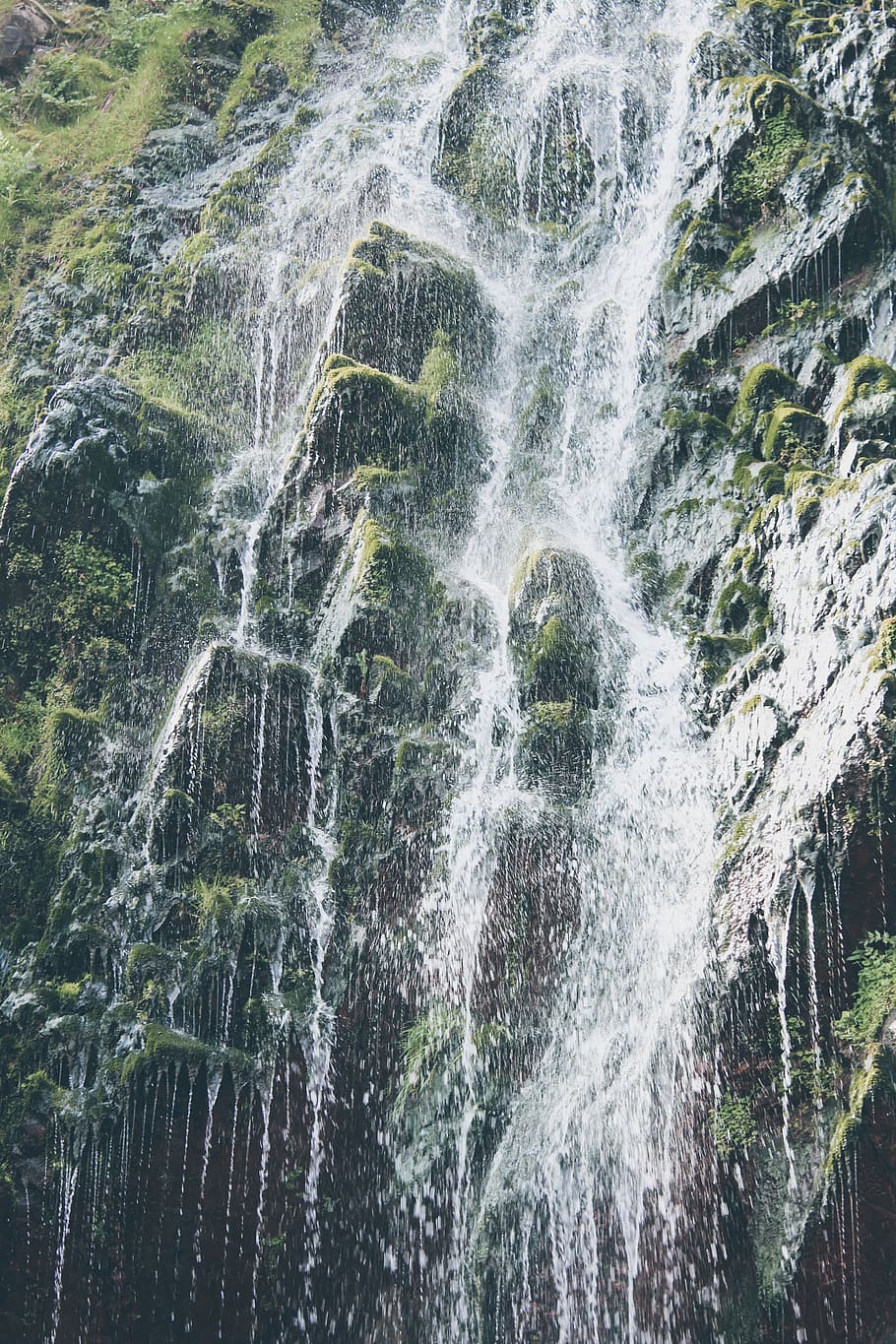 waterfalls, outdoors, river, nature, adventure, leisure activities HD wallpaper