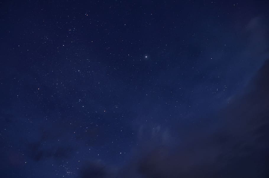 mauritius, baie du cap, night, clouds, slow motion, sky, space HD wallpaper