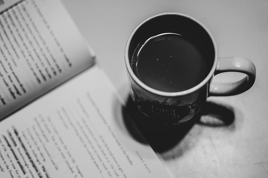 filled mug, drink, table, refreshment, paper, indoors, cup, food and drink HD wallpaper