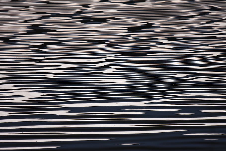 water, surface, ripple, canal, outdoors, natural, full frame HD wallpaper