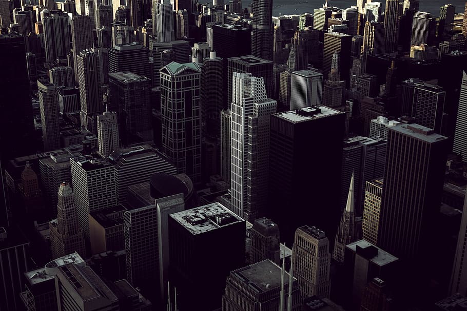 architecture, buildings, infrastructure, skyscraper, tower HD wallpaper