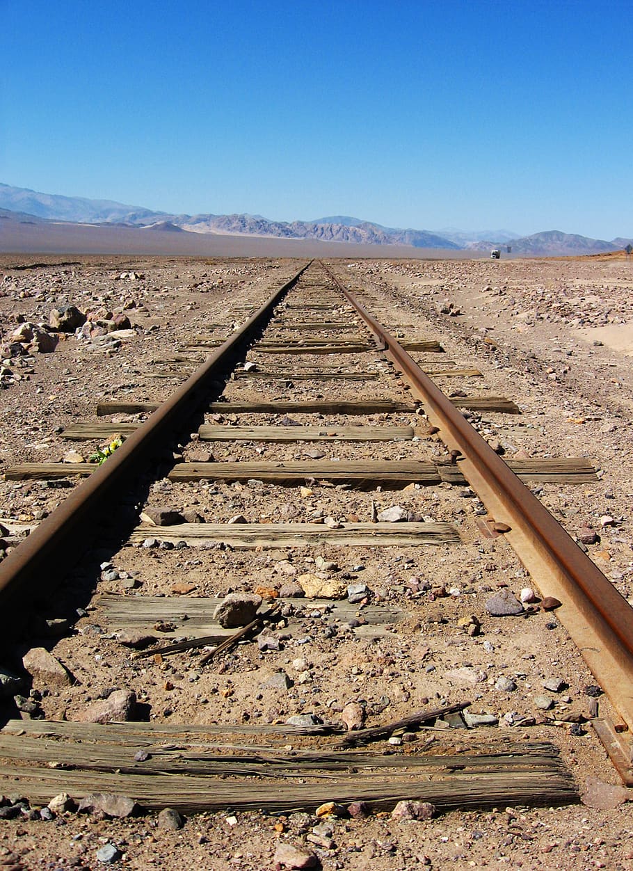 chile, ii región, desierto de atacama, train, cielo, travel, HD wallpaper