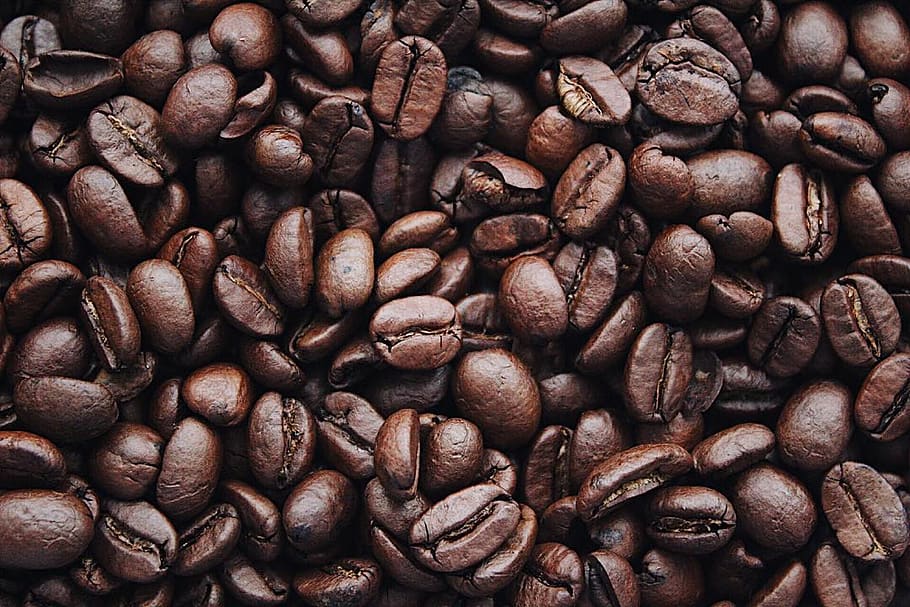 Coffee Beans, arabica, aromatic, brown, caffeine, mobilechallenge HD wallpaper