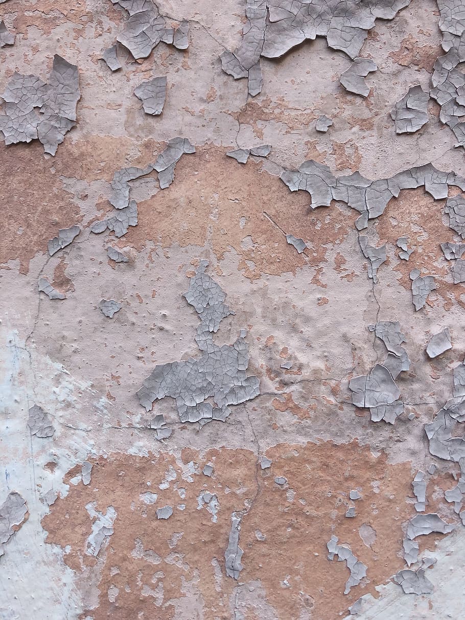 Brown Concrete Surface, cement, close-up, crack, daytime, exterior HD wallpaper