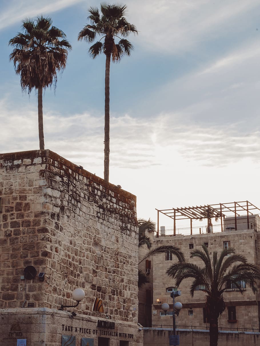 israel, jerusalem, old city, architecture, built structure, HD wallpaper