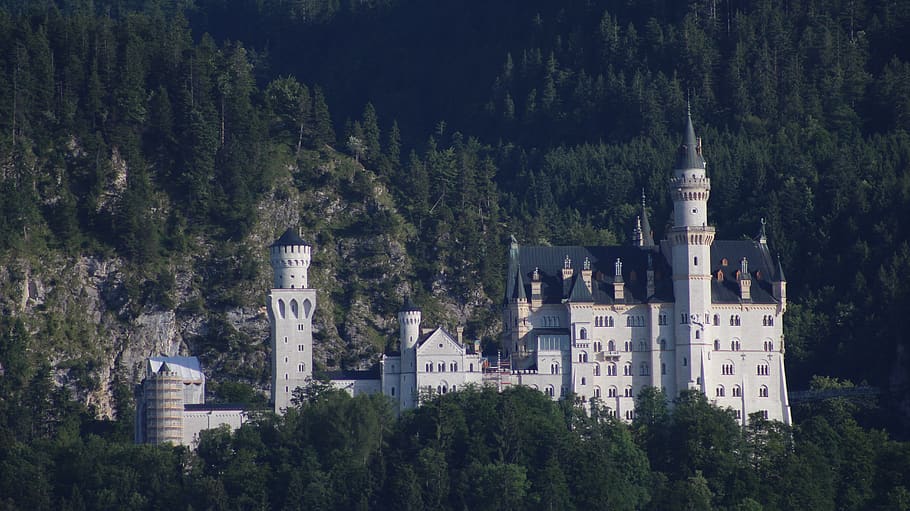 castle, architecture, middle ages, building, fortress, germany HD wallpaper