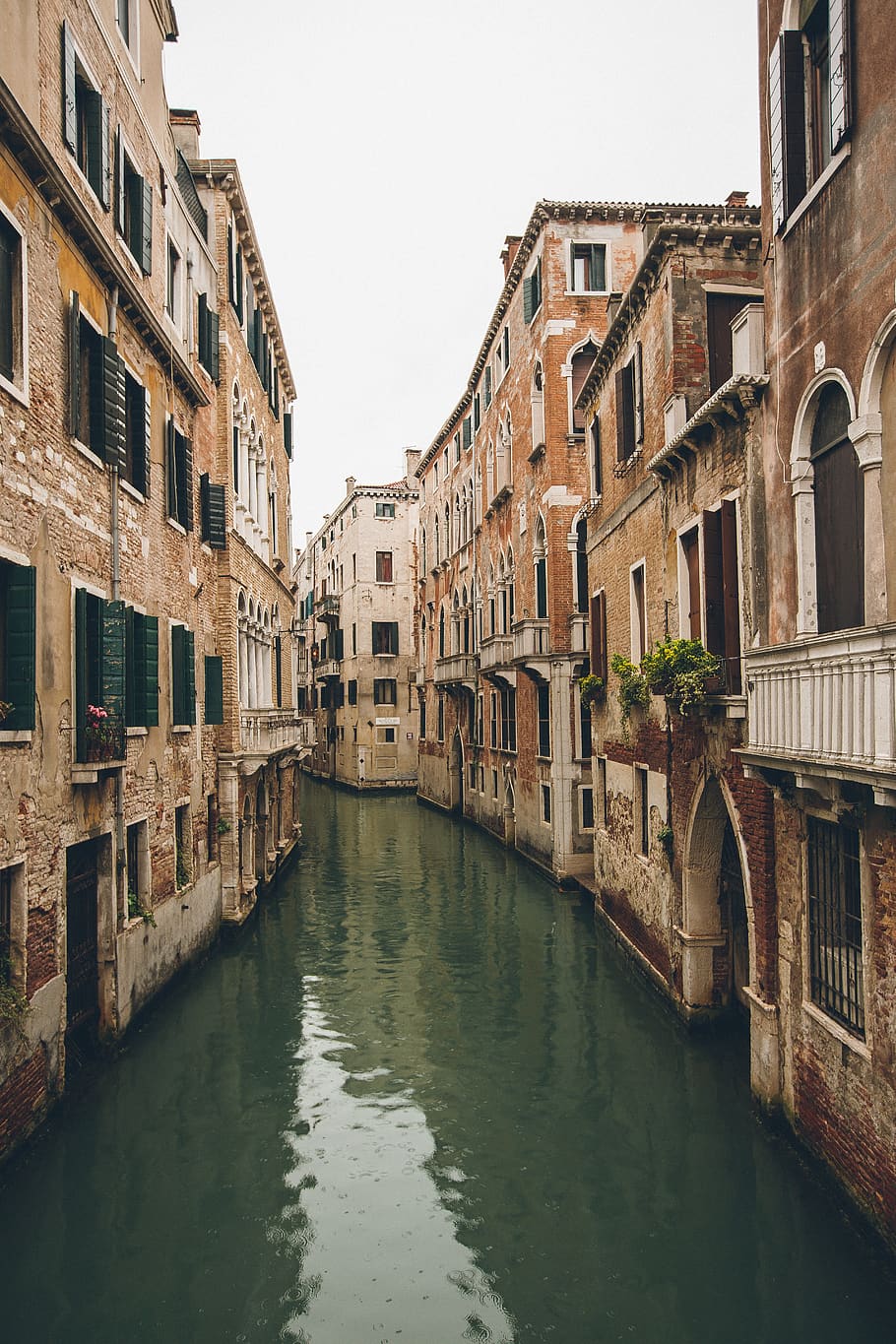 Venice canal, water, building exterior, architecture, built structure HD wallpaper