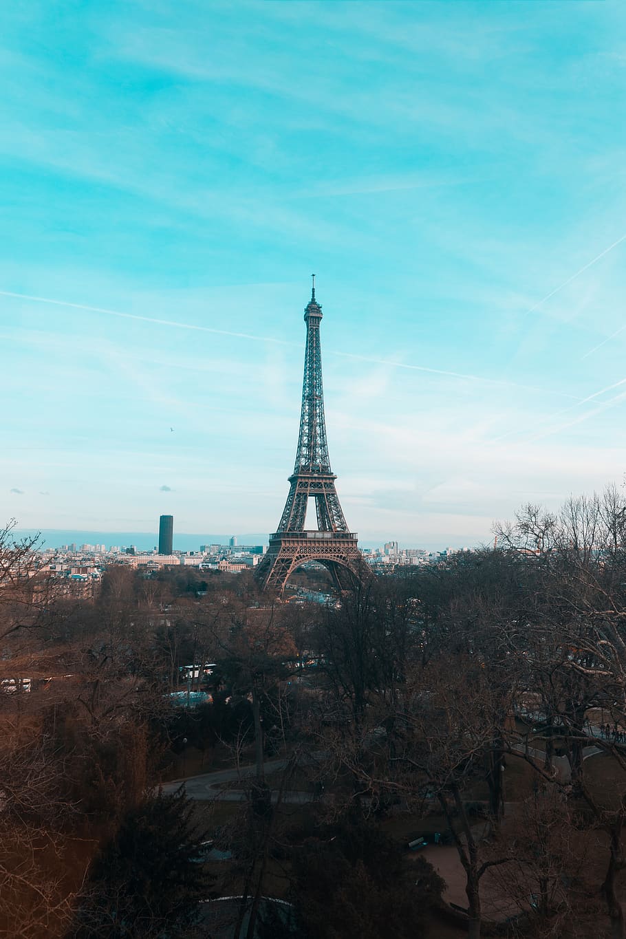 Eiffel tower view during daytime, architecture, built structure HD wallpaper