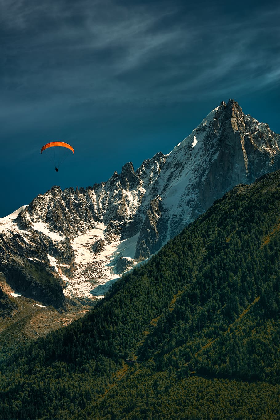 Rocky Mountain, altitude, cold, daylight, daytime, environment HD wallpaper