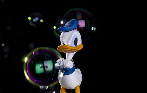 toy, bubble, performer, sphere, mascot, photography, figurine HD wallpaper
