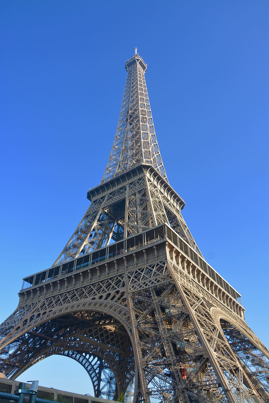 eiffel tower, paris is the capital of french, monument, heritage