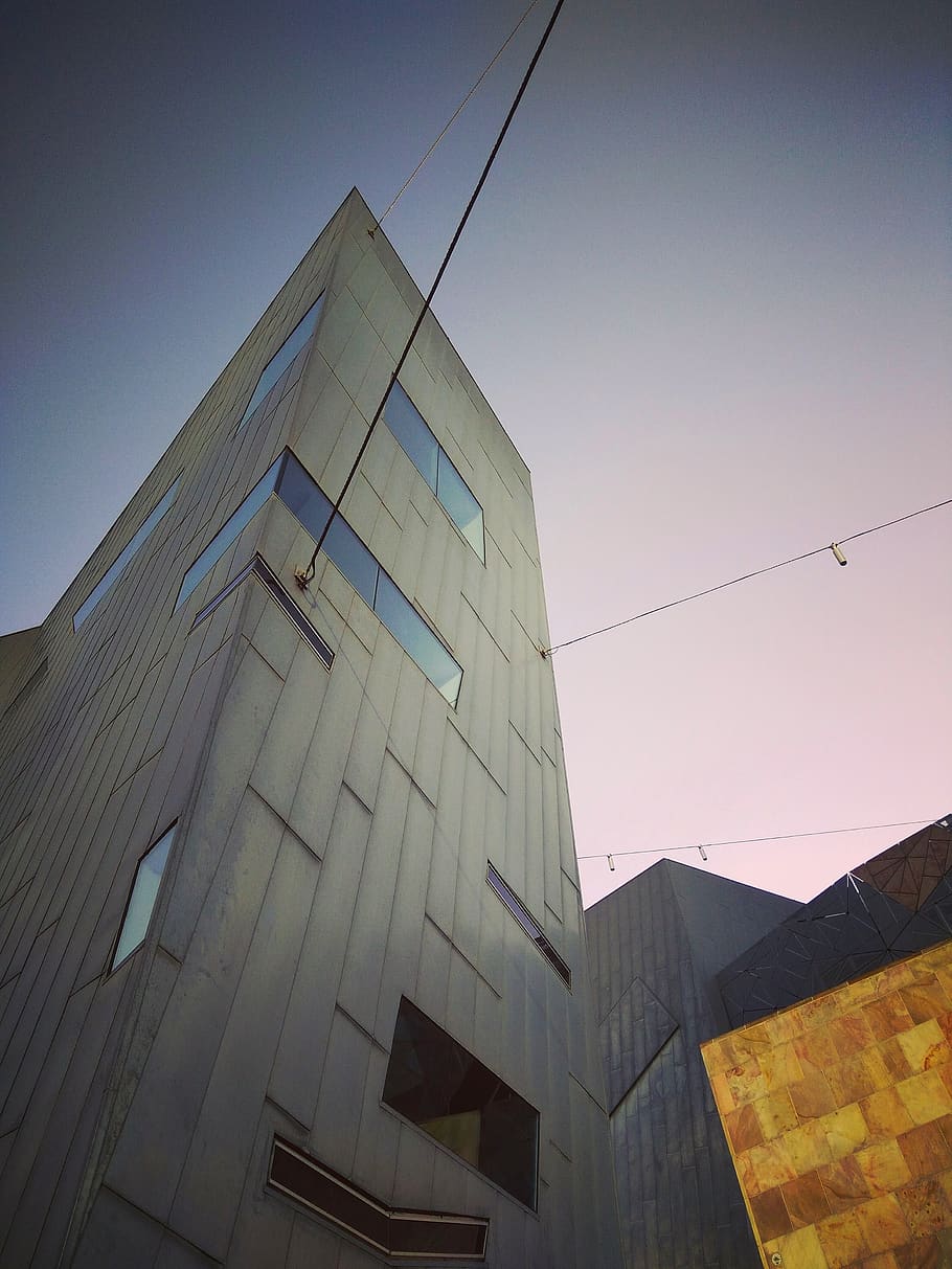 australia, melbourne, architecture, building exterior, built structure HD wallpaper