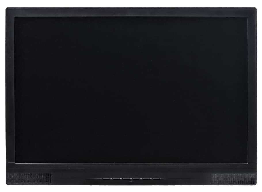 black, blank, flat, lcd, monitor, screen, display, background HD wallpaper