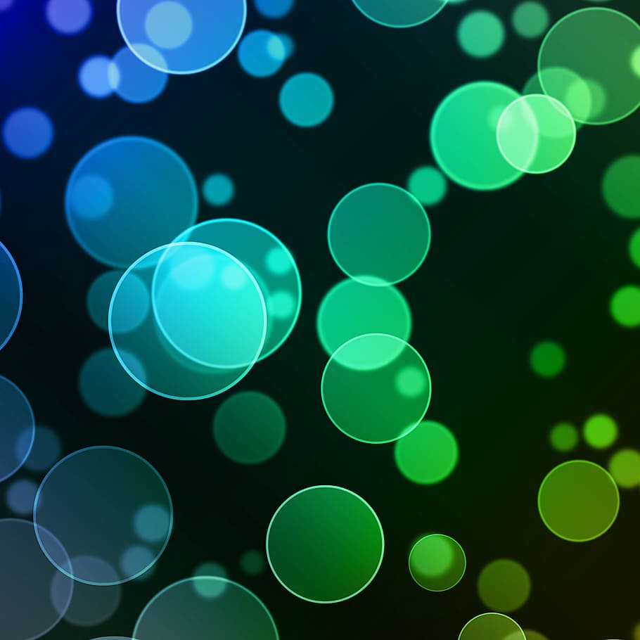 abstract, background, bright, bubbles, circle, circles, color HD wallpaper