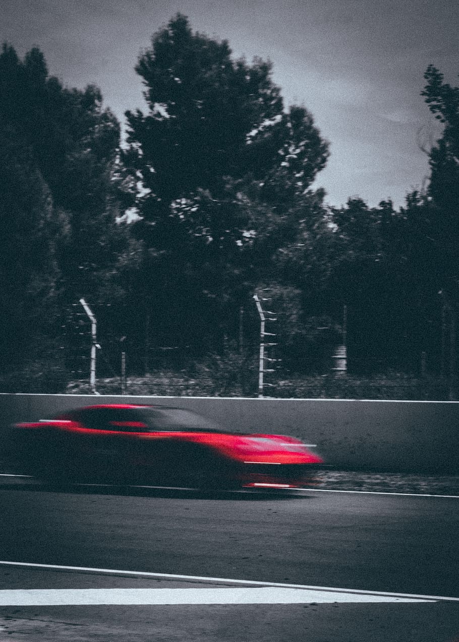 spain, circuit de catalunya, transportation, road, motion, mode of transportation HD wallpaper