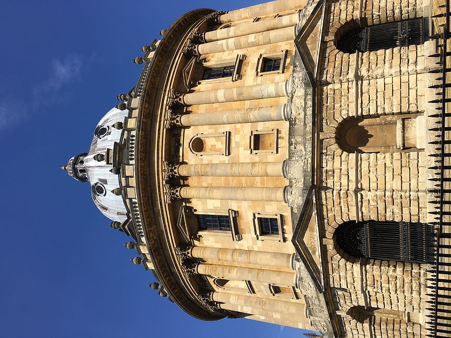 architecture, dome, building, tower, spire, steeple, oxford, oxfordshire