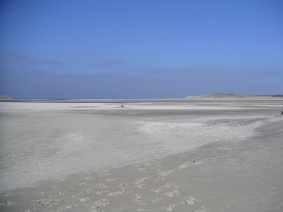 netherlands, texel, sky, scenics - nature, beach, beauty in nature HD wallpaper