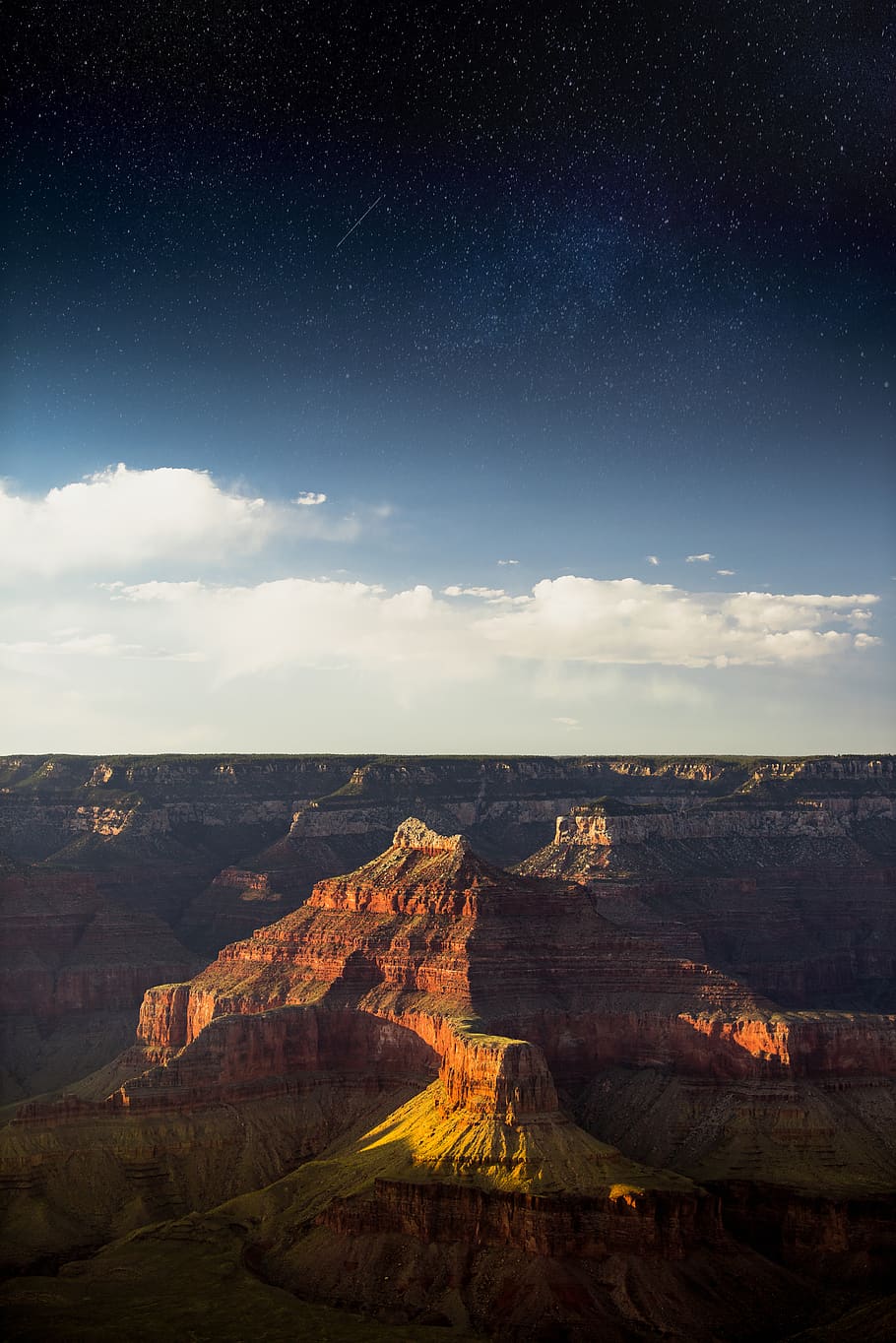 rock formation wallpaper, sky, scenics - nature, beauty in nature HD wallpaper