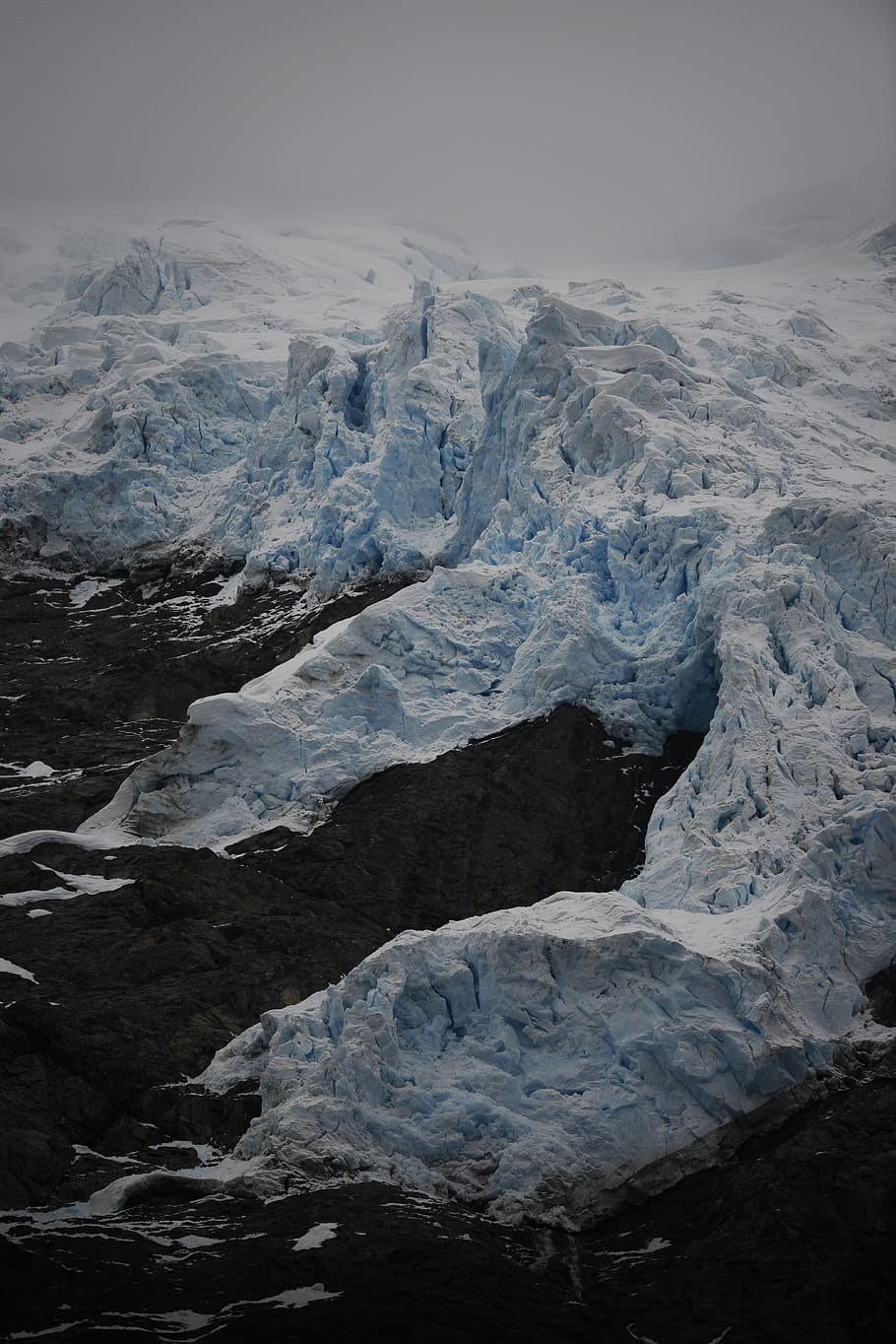 ice burgs view, cold temperature, beauty in nature, scenics - nature, HD wallpaper