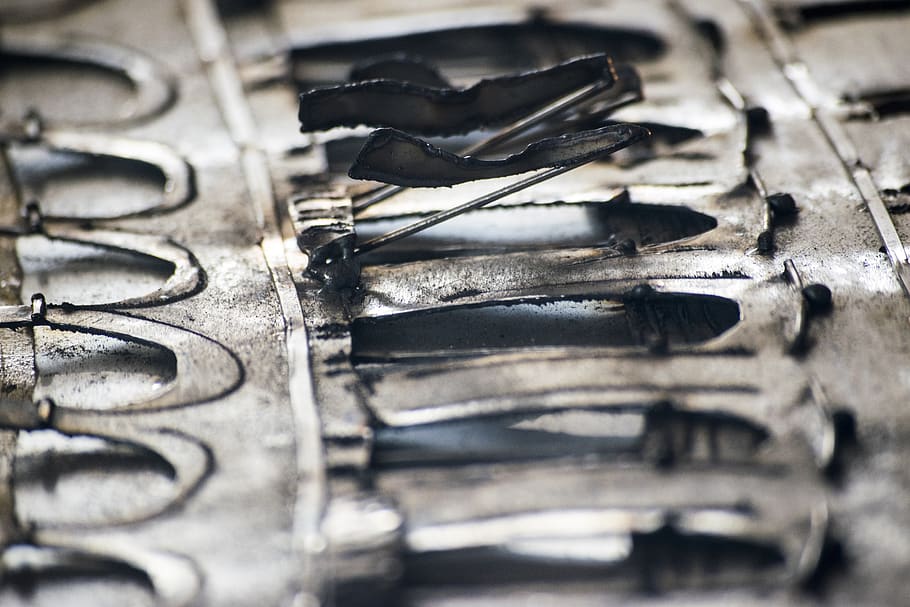 smith, work, art, vintage, iron, metal, steel, selective focus HD wallpaper