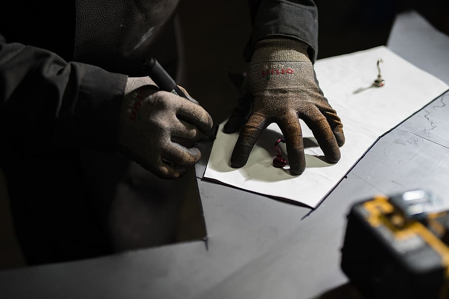 man marking on paper, finger, human, person, hand, apparel, clothing HD wallpaper