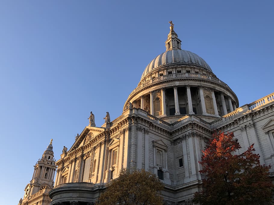 united kingdom, greater london, st paul's cathedral (stop sk)