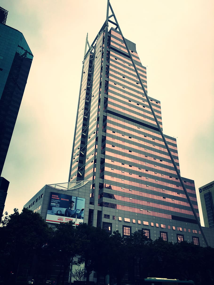 china, shenzhen, building exterior, architecture, built structure HD wallpaper