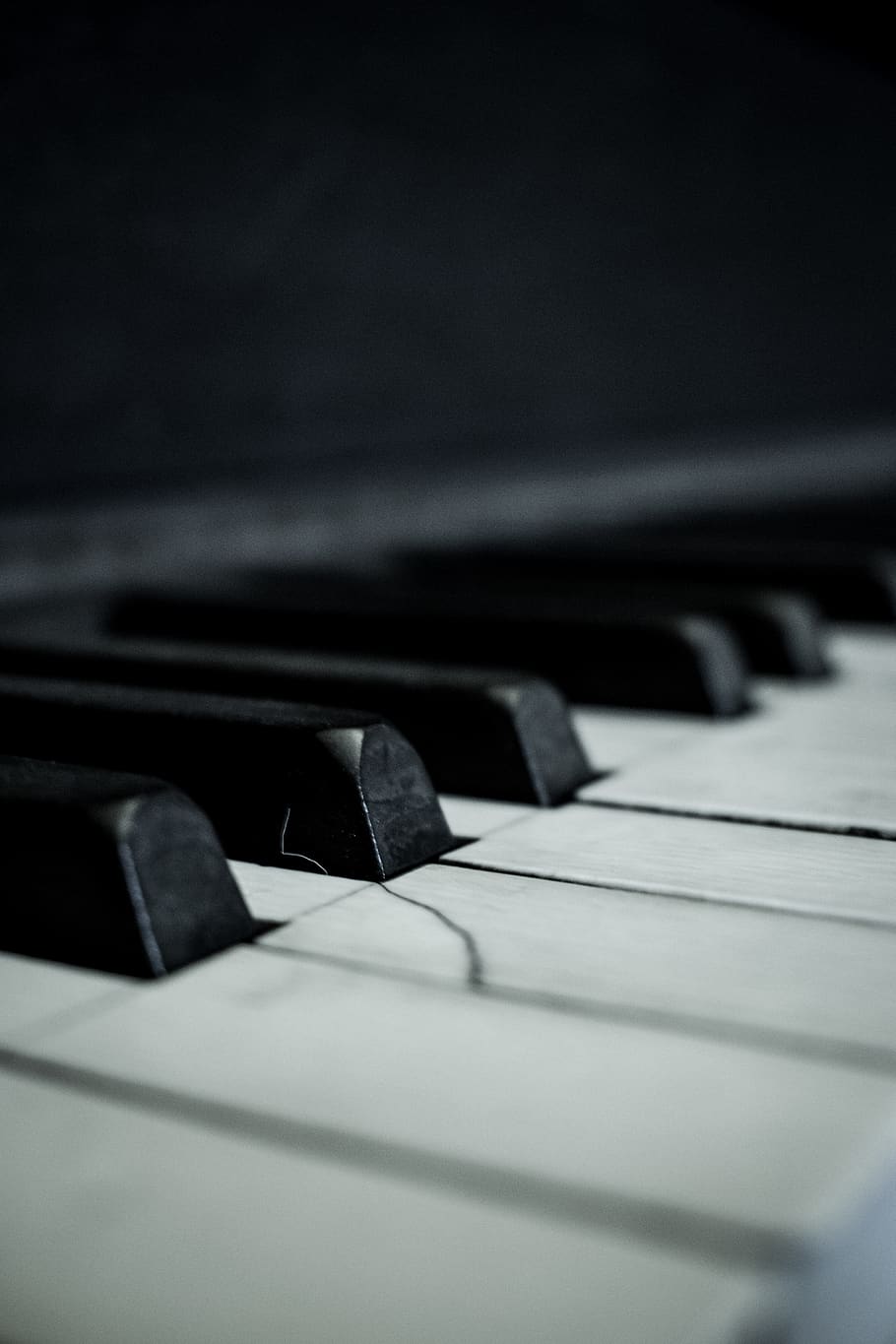 piano, music, old, musical instrument, musical equipment, piano key HD wallpaper