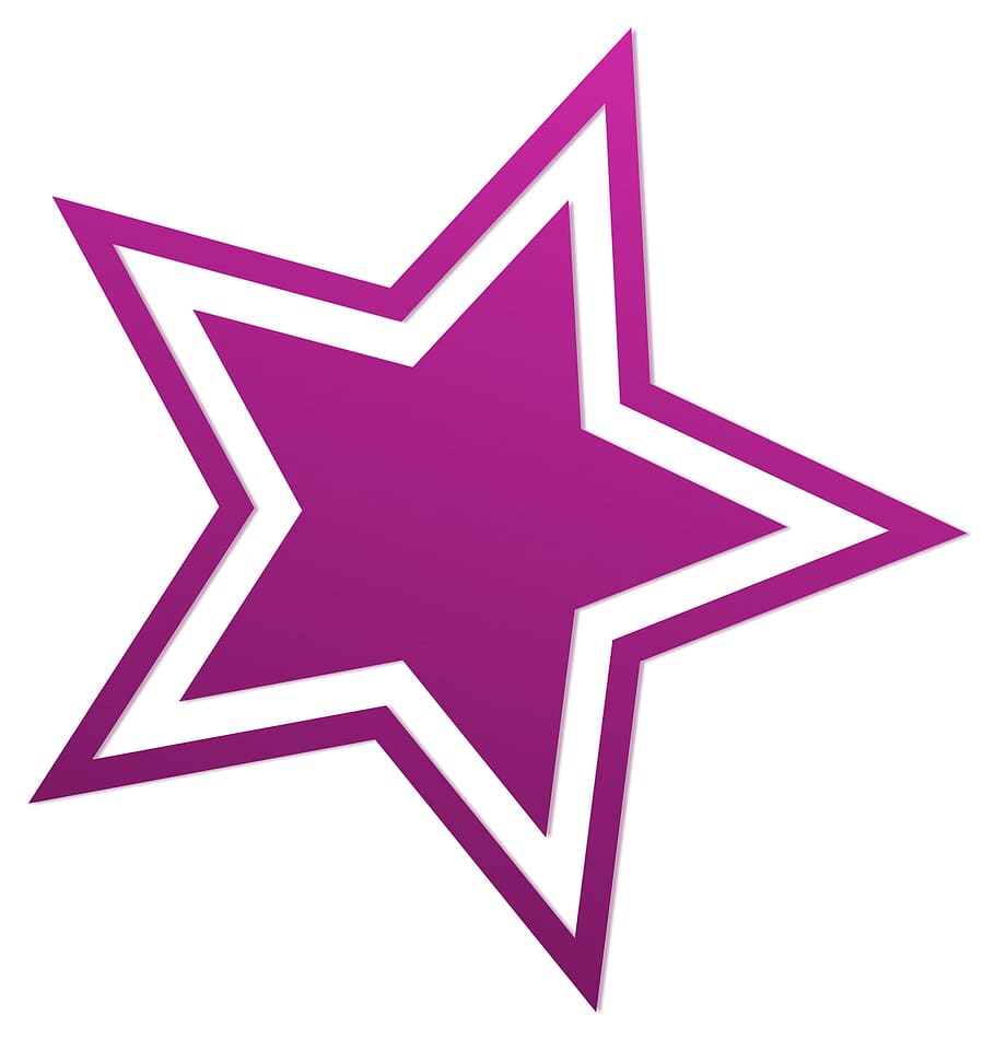 pink, star, nature, graphics, sign, communication, arrow symbol HD wallpaper