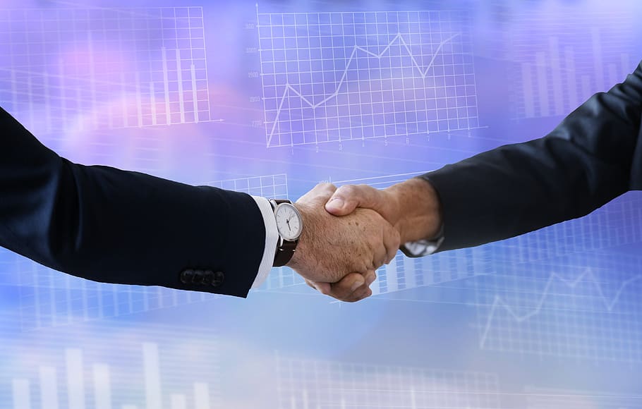 deal, business, agreement, finance, stocks, handshake, partnership, HD wallpaper