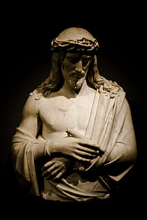 Jesus Christ, art, sculpture, person, human, amsterdam, holland HD wallpaper