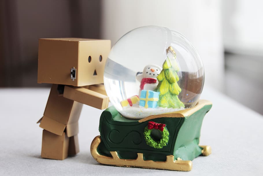 festive, danboard, globe, christmas, christmas carol, indoors HD wallpaper