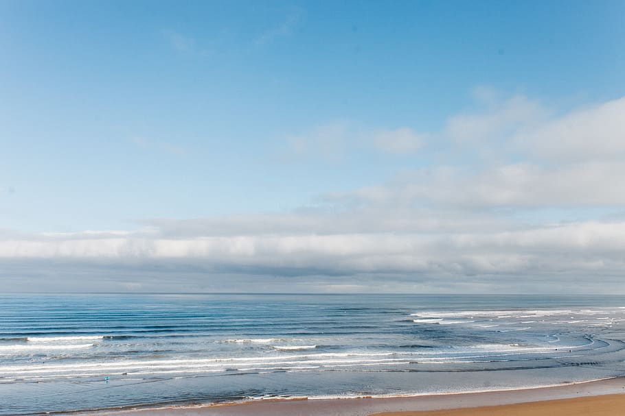 HD wallpaper: united kingdom, saltburn-by-the-sea, beach, surfers ...