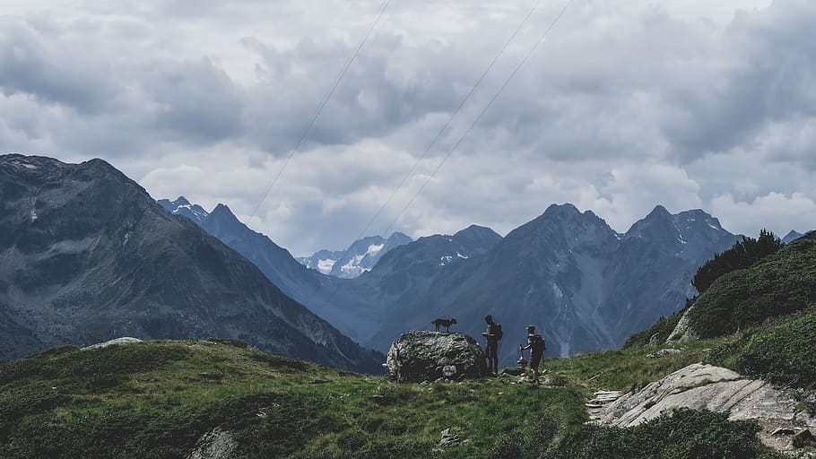 austria, winnebach, hiking, explore, outdoor, outside, cloud HD wallpaper