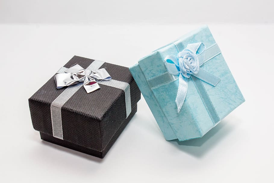 gift, box, christmas, bow, anniversary, gift box, tied bow HD wallpaper