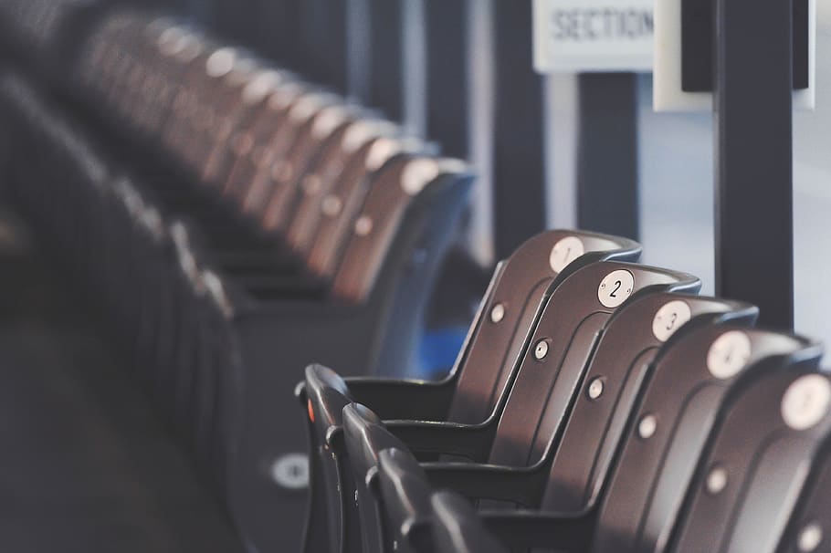 canada, waterloo, stadium, row, sports arena, seat, chair, chairs HD wallpaper