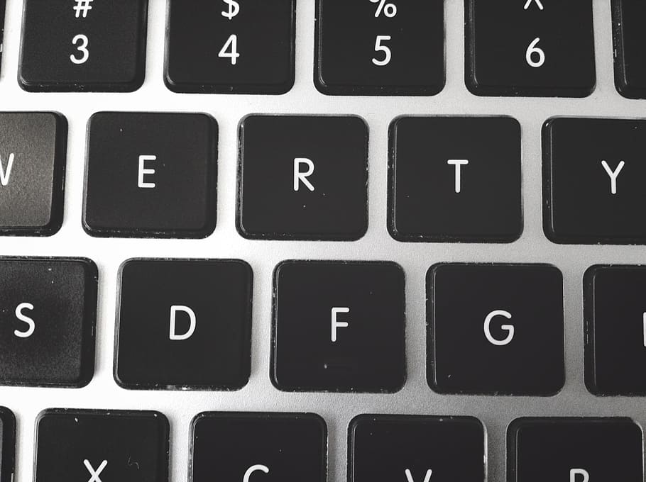 macbook, keyboard, technology, computer, computer keyboard HD wallpaper