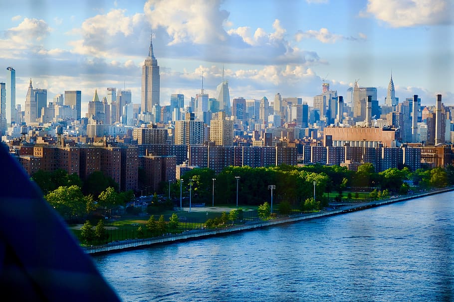 united states, williamsburg, vcool, water, sky, painting, newyork HD wallpaper